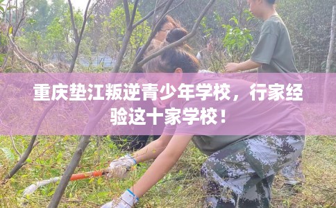 重庆垫江叛逆青少年学校，行家经验这十家学校！