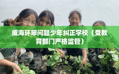 威海环翠问题少年纠正学校（受教育部门严格监管）