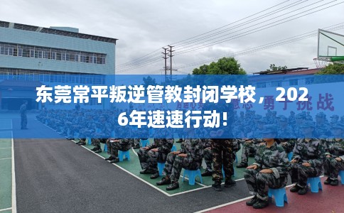 东莞常平叛逆管教封闭学校，2026年速速行动!