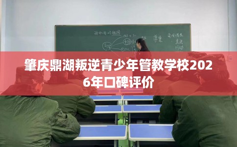 肇庆鼎湖叛逆青少年管教学校2026年口碑评价