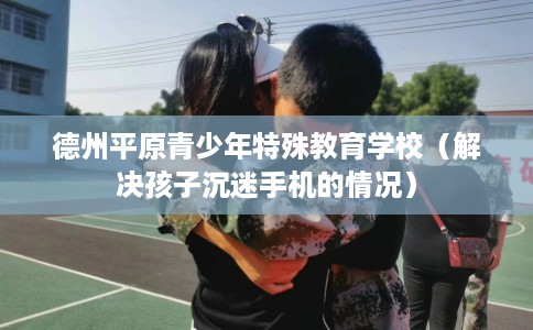 德州平原青少年特殊教育学校（解决孩子沉迷手机的情况）