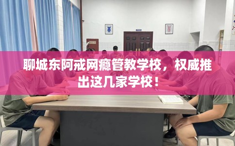 聊城东阿戒网瘾管教学校，权威推出这几家学校！