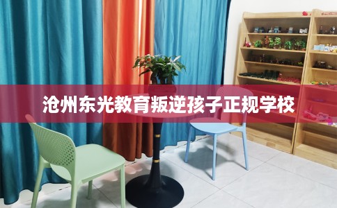 沧州东光教育叛逆孩子正规学校 沧州东光教育叛逆孩子正规学校