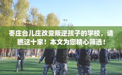 枣庄台儿庄改变叛逆孩子的学校，请瞧这十家！本文为您精心筛选！