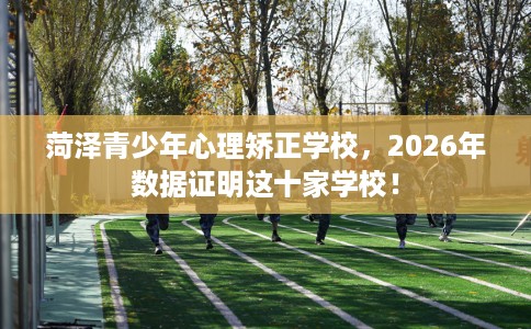 菏泽青少年心理矫正学校，2026年数据证明这十家学校！