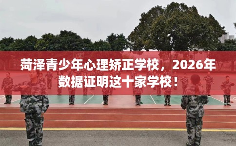 菏泽青少年心理矫正学校，2026年数据证明这十家学校！