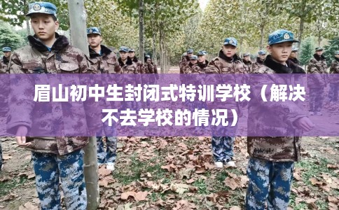 眉山初中生封闭式特训学校（解决不去学校的情况）