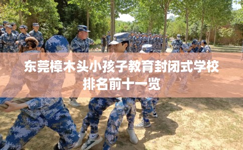 东莞樟木头小孩子教育封闭式学校排名前十一览
