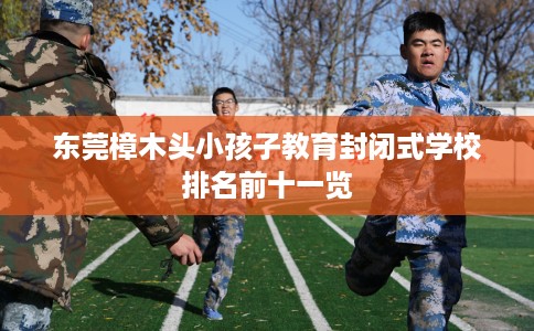 东莞樟木头小孩子教育封闭式学校排名前十一览