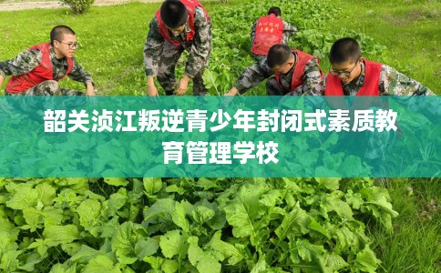 韶关浈江叛逆青少年封闭式素质教育管理学校