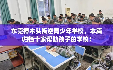 东莞樟木头叛逆青少年学校，本篇归档十家帮助孩子的学校！