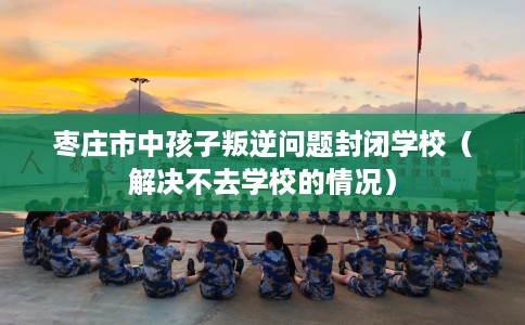 枣庄市中孩子叛逆问题封闭学校（解决不去学校的情况）