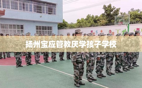 扬州宝应管教厌学孩子学校