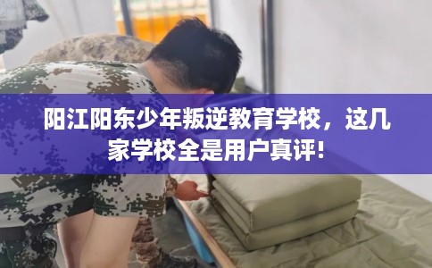 阳江阳东少年叛逆教育学校，这几家学校全是用户真评!