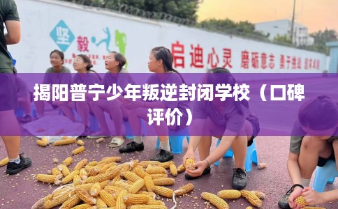 揭阳普宁少年叛逆封闭学校（口碑评价）