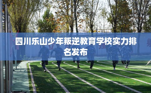 四川乐山少年叛逆教育学校实力排名发布