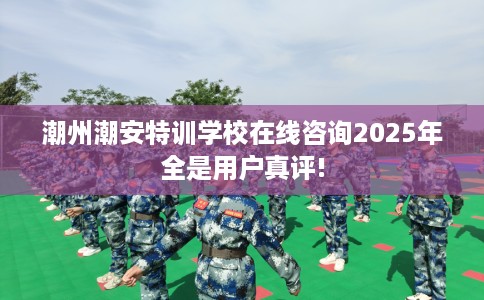 潮州潮安特训学校在线咨询2025年全是用户真评!