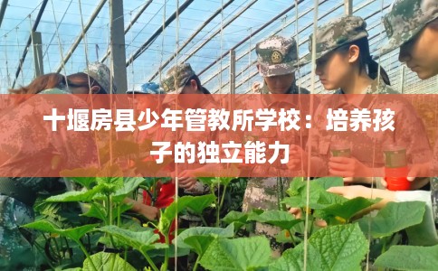 十堰房县少年管教所学校：培养孩子的独立能力