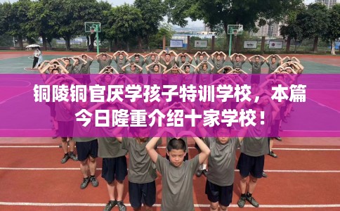 铜陵铜官厌学孩子特训学校，本篇今日隆重介绍十家学校！