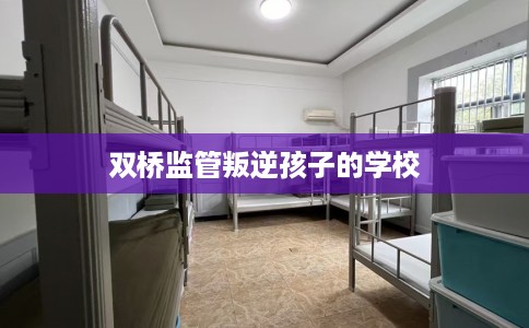 双桥监管叛逆孩子的学校