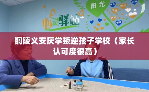 铜陵义安厌学叛逆孩子学校（家长认可度很高）