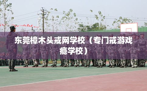 东莞樟木头戒网学校（专门戒游戏瘾学校）