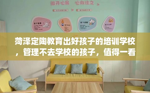 菏泽定陶教育出好孩子的培训学校，管理不去学校的孩子，值得一看！