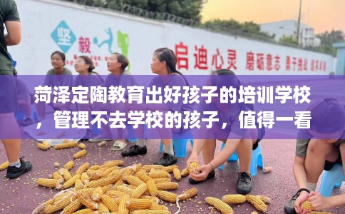 菏泽定陶教育出好孩子的培训学校，管理不去学校的孩子，值得一看！