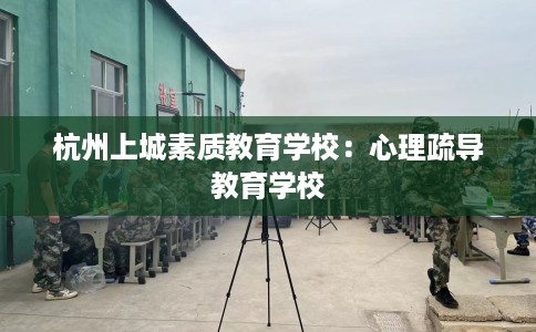 杭州上城素质教育学校：心理疏导教育学校