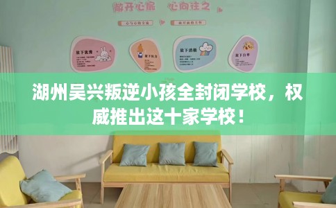 湖州吴兴叛逆小孩全封闭学校，权威推出这十家学校！