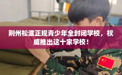 荆州松滋正规青少年全封闭学校，权威推出这十家学校！