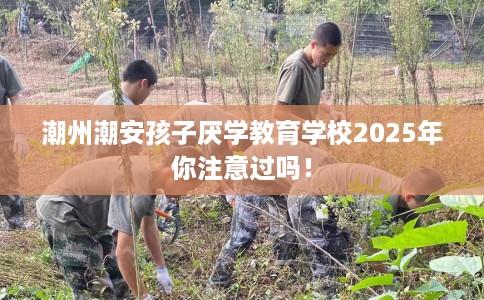 潮州潮安孩子厌学教育学校2025年你注意过吗！