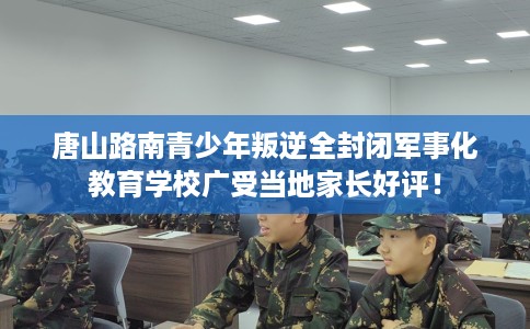 唐山路南青少年叛逆全封闭军事化教育学校广受当地家长好评！