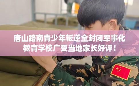 唐山路南青少年叛逆全封闭军事化教育学校广受当地家长好评！