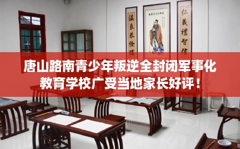 唐山路南青少年叛逆全封闭军事化教育学校广受当地家长好评！
