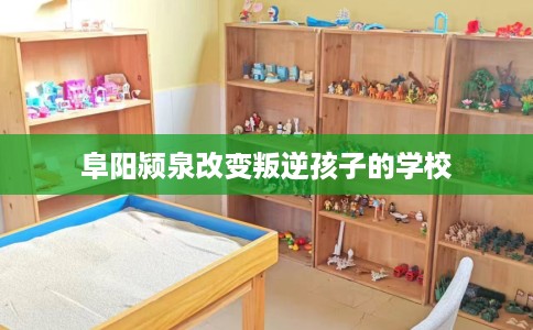 阜阳颍泉改变叛逆孩子的学校