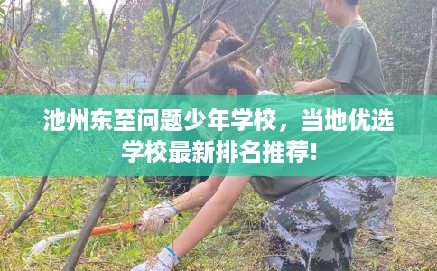 池州东至问题少年学校，当地优选学校最新排名推荐!