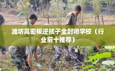 潍坊高密叛逆孩子全封闭学校（行业前十推荐）