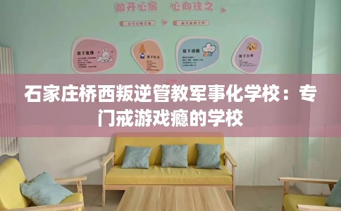 石家庄桥西叛逆管教军事化学校：专门戒游戏瘾的学校