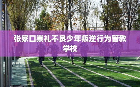 张家口崇礼不良少年叛逆行为管教学校