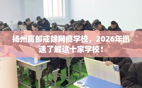 扬州高邮戒除网瘾学校，2026年迅速了解这十家学校！