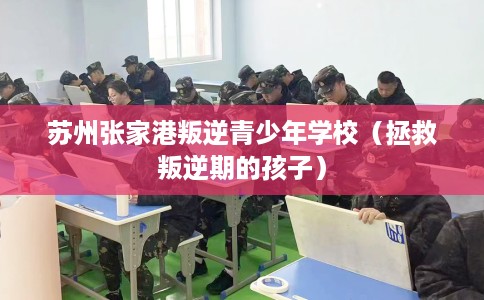苏州张家港叛逆青少年学校（拯救叛逆期的孩子）