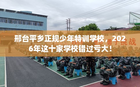 邢台平乡正规少年特训学校，2026年这十家学校错过亏大！