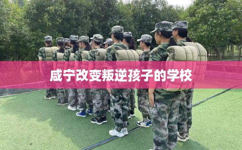 咸宁改变叛逆孩子的学校