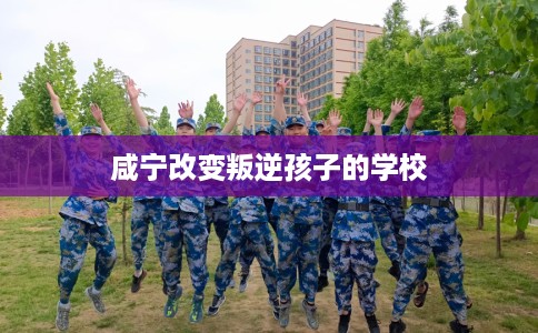 咸宁改变叛逆孩子的学校