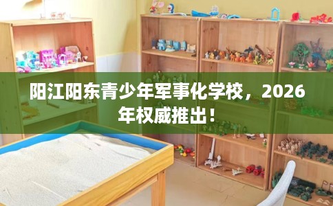 阳江阳东青少年军事化学校，2026年权威推出！