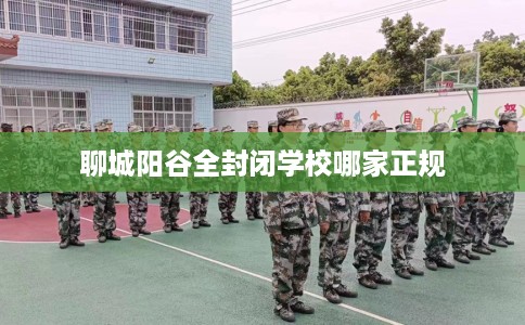 聊城阳谷全封闭学校哪家正规