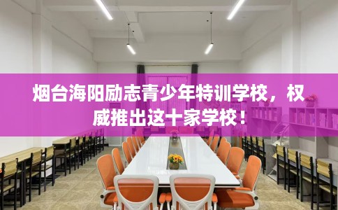 烟台海阳励志青少年特训学校，权威推出这十家学校！