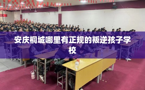 安庆桐城哪里有正规的叛逆孩子学校