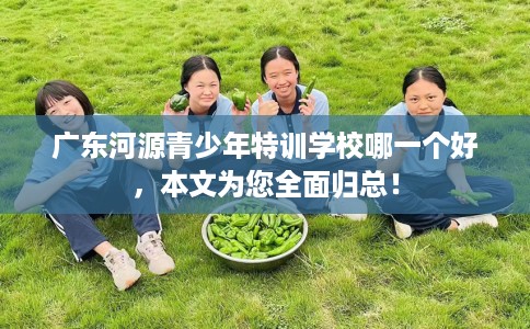 广东河源青少年特训学校哪一个好，本文为您全面归总！